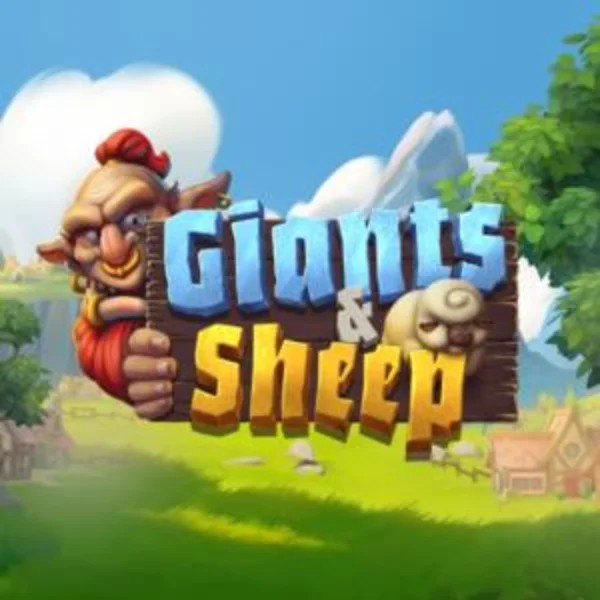 Enjoy Giants and Sheep by Relax Gaming – logo hosted on leovegas-gr.com