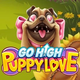 Go High Puppy Love slot visual from RubyPlay available on leovegas-gr.com