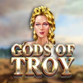Gods of Troy slot icon by Red Tiger Gaming, available at LeoVegas Casino