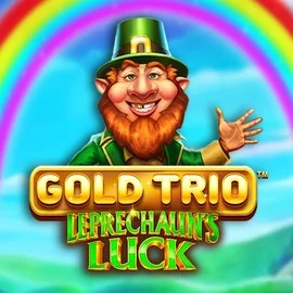 Gold Trio Leprechaun's Luck – slot by Playtech, featured at leovegas-gr.com