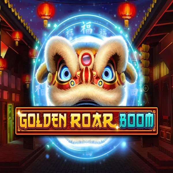 Golden Roar BOOM game by Greentube – logo hosted on LeoVegas Casino
