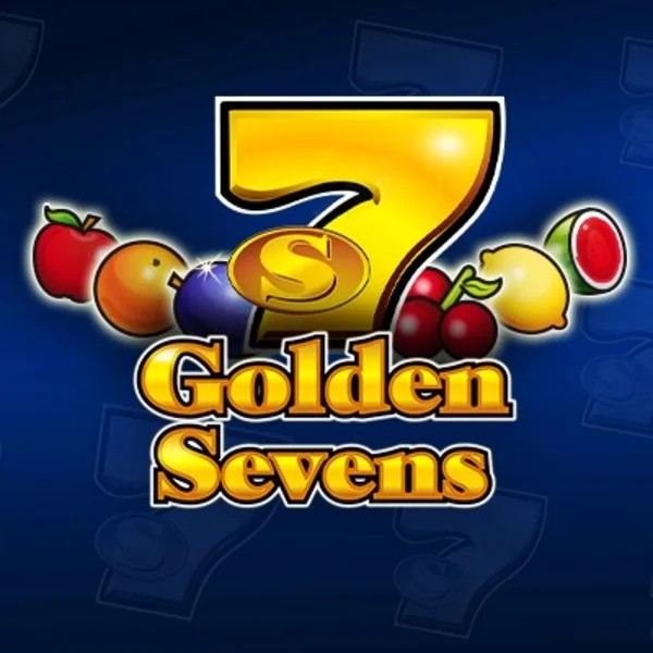 Official Slots logo: Golden Sevens by Greentube at LeoVegas Casino