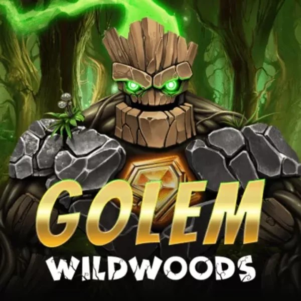 Golem Wildwoods by BF Games, showcased at leovegas-gr.com – game logo