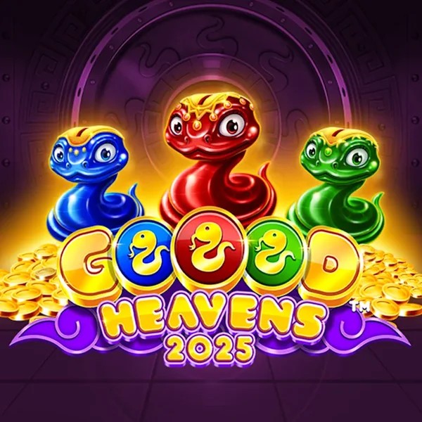 Goood Heavens game by Rarestone Gaming – logo hosted on LeoVegas Casino