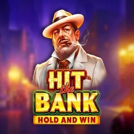Hit The Bank Hold and Win slot icon by Playson, available at LeoVegas Casino