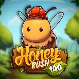Honey Rush 100 logo by Play’n GO LeoVegas Casino
