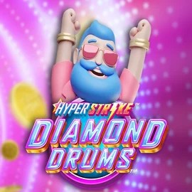 Hyper Strike Diamond Drums – slot by Gameburger Studios, featured at leovegas-gr.com