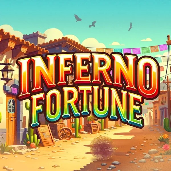Inferno Fortune game by Atomic Slot Lab – logo hosted on LeoVegas Casino