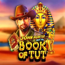 Enjoy John Hunter and the Book of Tut by Pragmatic Play – logo hosted on leovegas-gr.com