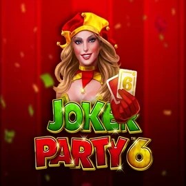 Joker Party 6 slot icon by Greentube, available at LeoVegas Casino