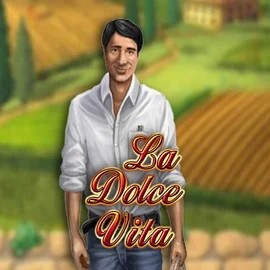 La Dolce Vita online game logo by Gamomat on leovegas-gr.com