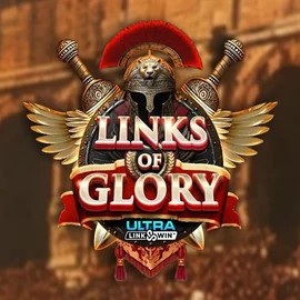 Links of Glory slot logo by Slingshot Studios at LeoVegas Casino