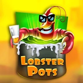Slots logo of Lobster Pots from Ready Play Gaming at LeoVegas Casino