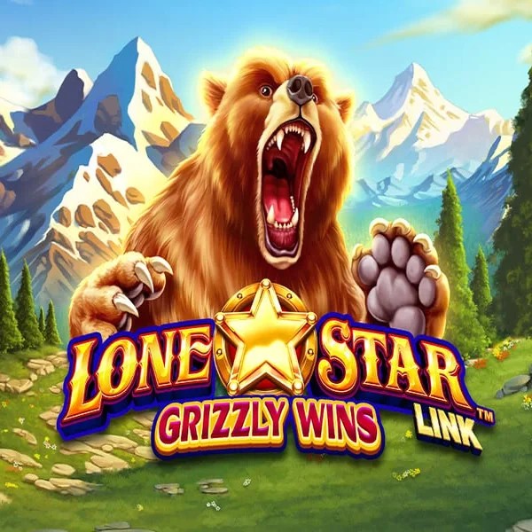 Lone Star Link Grizzly Wins logo by Greentube at LeoVegas Casino