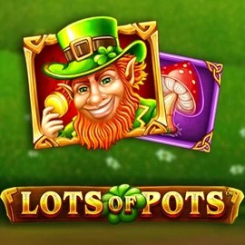 Try Lots of Pots slot by SYNOT Games on leovegas-gr.com – logo image