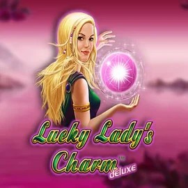 Lucky Ladys Charm Deluxe game by Greentube – logo hosted on LeoVegas Casino