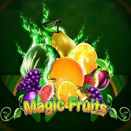 Play the Magic Fruits Deluxe slot by Wazdan on LeoVegas Casino
