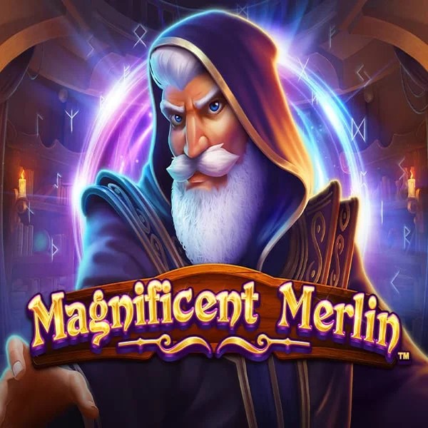 Play Magnificent Merlin slot by Greentube on leovegas-gr.com