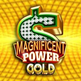 Magnificent Power Gold logo by Oros Gaming LeoVegas Casino