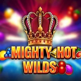 Try Mighty Hot Wilds slot by Inspired Gaming on leovegas-gr.com – logo image
