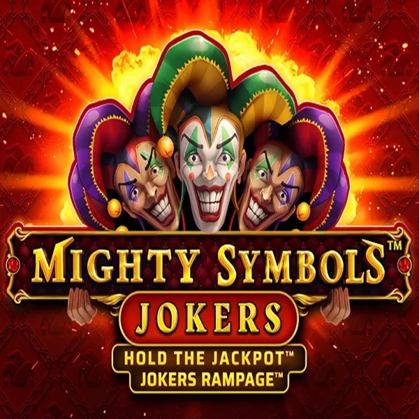 Mighty Symbols Joker game by Wazdan – logo hosted on LeoVegas Casino