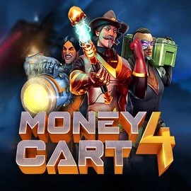 Money Cart 4 logo by Relax Gaming LeoVegas Casino