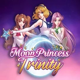 Moon Princess Trinity casino game by Play’n GO – featured logo at LeoVegas Casino