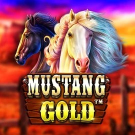 Mustang Gold logo – Slots by Pragmatic Play at LeoVegas Casino