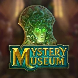 Mystery Museum game by Push Gaming – logo hosted on LeoVegas Casino
