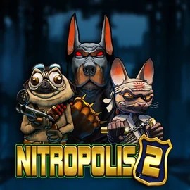 Nitropolis 2 online slot from ELK Studios – play at leovegas-gr.com