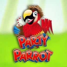 Party Parrot slot icon by Rival, available at LeoVegas Casino