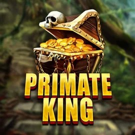 Official Slots logo: Primate King by Red Tiger Gaming at LeoVegas Casino
