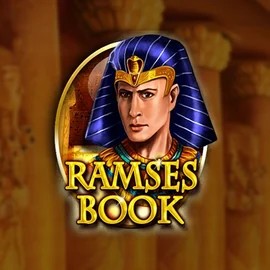Play Ramses Book Deluxe slot by Gamomat on leovegas-gr.com