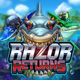 Play Razor Returns slot by Push Gaming on leovegas-gr.com