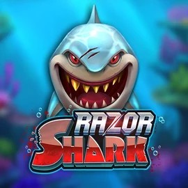 Try Razor Shark slot by Push Gaming on leovegas-gr.com – logo image