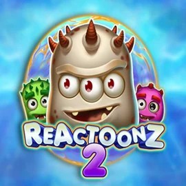 Enjoy Reactoonz 2 by Play’n GO – logo hosted on leovegas-gr.com