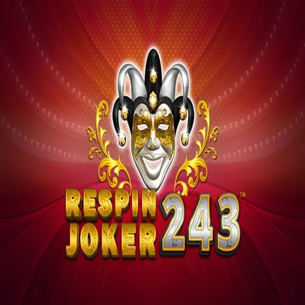 Respin Joker 243 logo by SYNOT Games at LeoVegas Casino