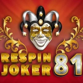 Respin Joker 81 logo by SYNOT Games at LeoVegas Casino