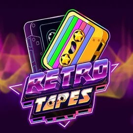 Retro Tapes game by Push Gaming – logo hosted on LeoVegas Casino