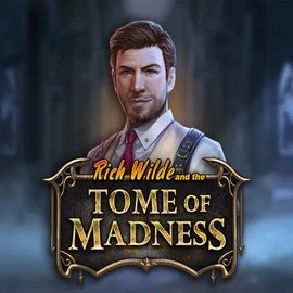 Tome of Madness online game logo by Play’n GO on leovegas-gr.com