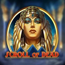 Scroll of Dead slot logo by Play’n GO at LeoVegas Casino