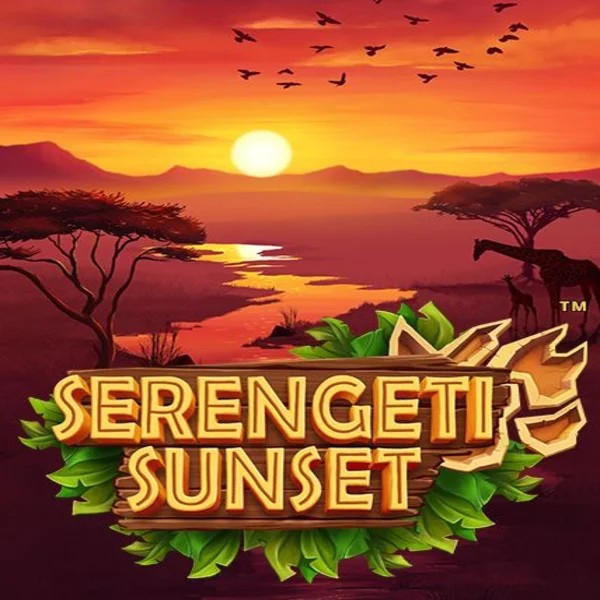 Serengeti Sunset logo – Slots by Skywind Group at LeoVegas Casino