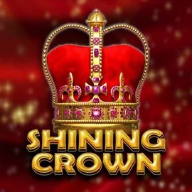 Official Slots logo: Shining Crown by Amusnet Interactive at LeoVegas Casino