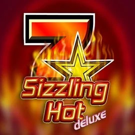 Sizzling Hot Deluxe casino game by Novomatic – featured logo at LeoVegas Casino