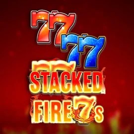 Stacked Fire 7s logo by Inspired Gaming at LeoVegas Casino