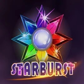 Starburst by NetEnt, showcased at leovegas-gr.com – game logo