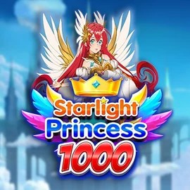 Starlight Princess 1000 game by Pragmatic Play – logo hosted on LeoVegas Casino
