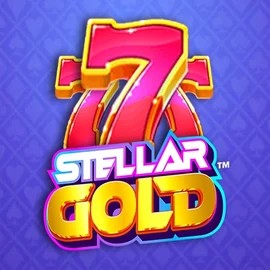 Stellar Gold game by Snowborn Games – logo hosted on LeoVegas Casino