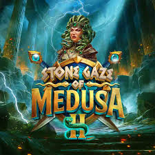 Stone Gaze of Medusa 2 slot visual from Stakelogic available on leovegas-gr.com