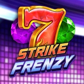 Enjoy Strike Frenzy by Pragmatic Play – logo hosted on leovegas-gr.com